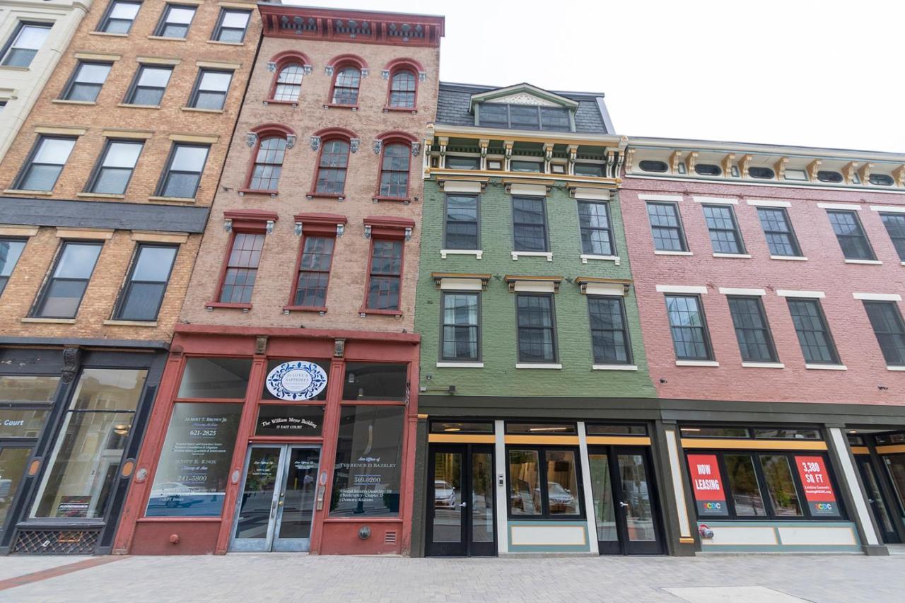 Spacious 2 Bed 2 Bath Downtown Otr Condo Minutes Walk To The Reds Bengals Stadium & More! Cincinnati Zewnętrze zdjęcie