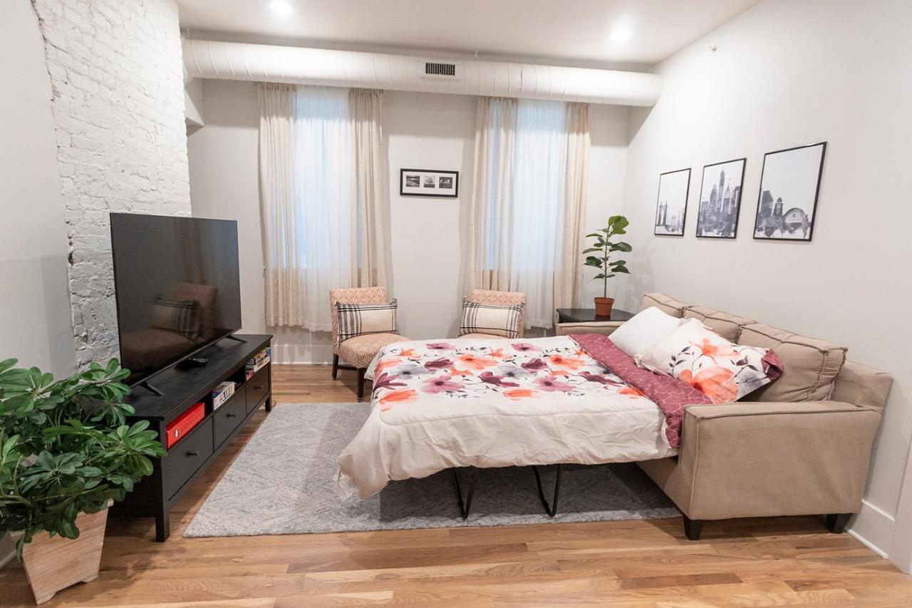 Spacious 2 Bed 2 Bath Downtown Otr Condo Minutes Walk To The Reds Bengals Stadium & More! Cincinnati Zewnętrze zdjęcie