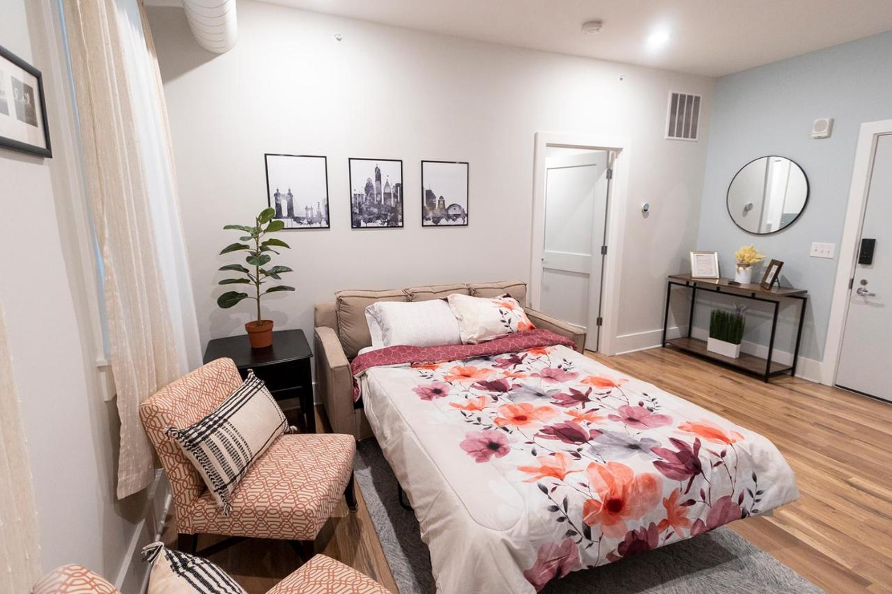 Spacious 2 Bed 2 Bath Downtown Otr Condo Minutes Walk To The Reds Bengals Stadium & More! Cincinnati Zewnętrze zdjęcie